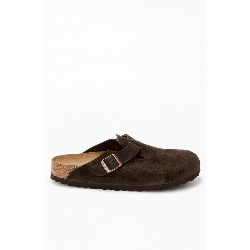Birkenstock Women's Women's Boston Soft Footbed Clog Mocha - Multicolor T-Shirts, Hoodie, Sweatshirt | WearSparks.com