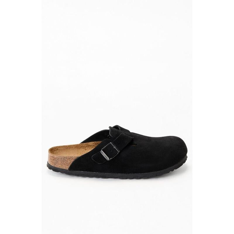 Birkenstock Women's Women's Boston Soft Footbed Clogs Black T-Shirts, Hoodie, Sweatshirt | WearSparks.com