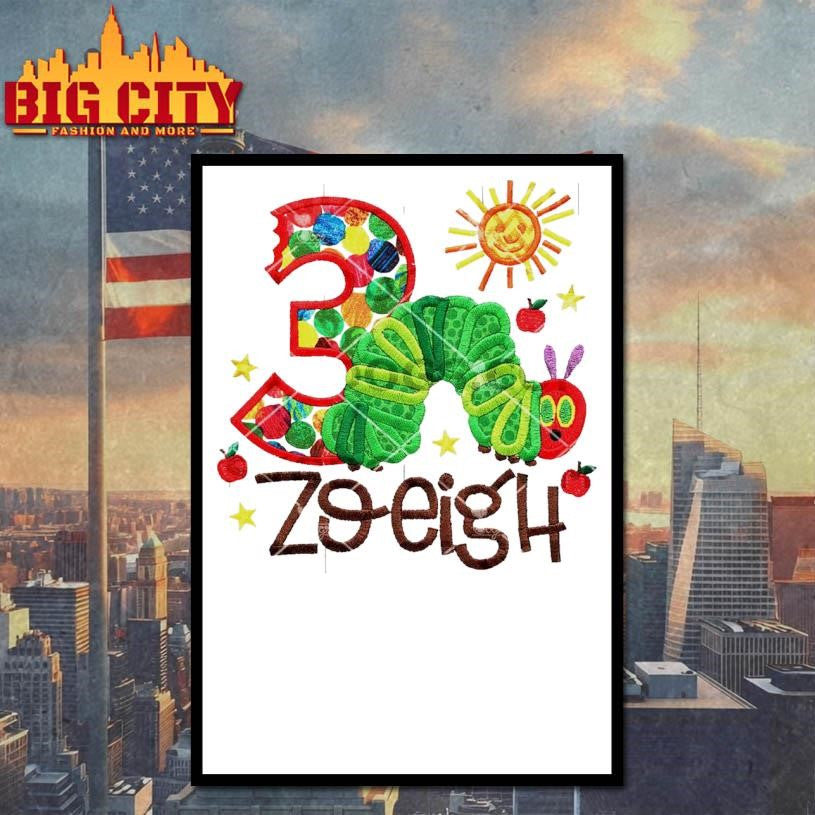 Birthday 3 Zieugh Shirt