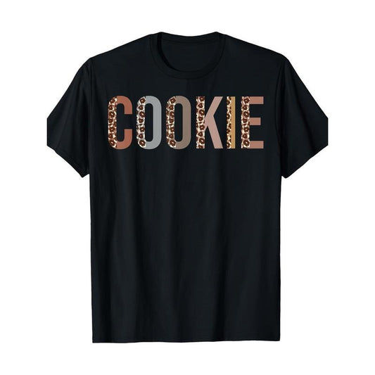 Biscuit Leopard Print Cute Fun T-shirt 100% cotton T-shirt Made in USA Hoodie, Sweatshirt | WearSparks.com