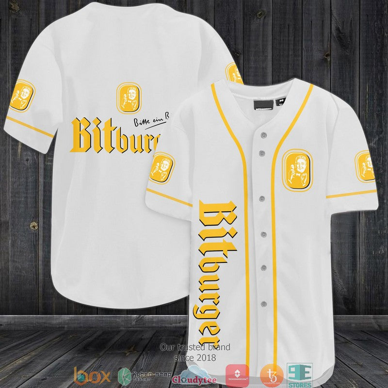 BEST Bitburger Baseball Jersey