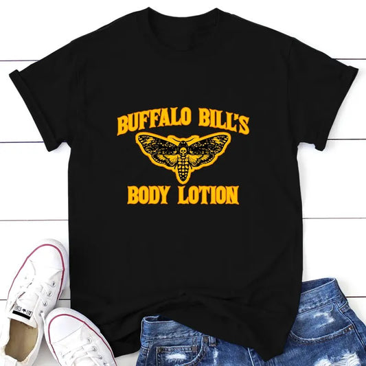 Buffalo Bill's Body Lotion Apparel, Proudly Printed In The USA, Tee,  Gray / White / Blue / Black #sassy #cute Hoodie,...