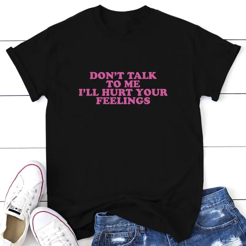 Don't Talk To Me Apparel, Proudly Printed In The USA, Tee,  Gray / White / Blue / Black #sassy #cute Hoodie, Sweatshirt