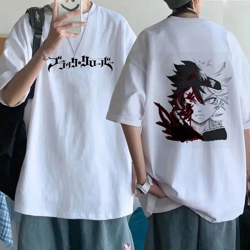 Black Clover T-shirt - Unleash Your Magic! | Anime Tshirt Hoodie, Sweatshirt | WearSparks.com