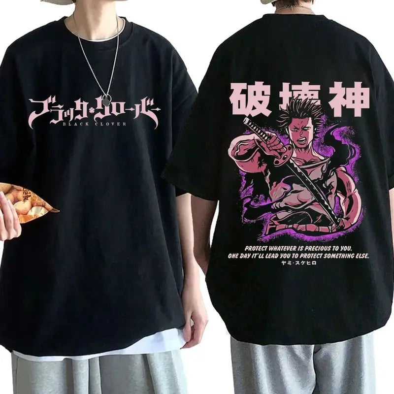 Black Clover T-shirt Yami Sukehiro Hoodie, Sweatshirt | WearSparks.com