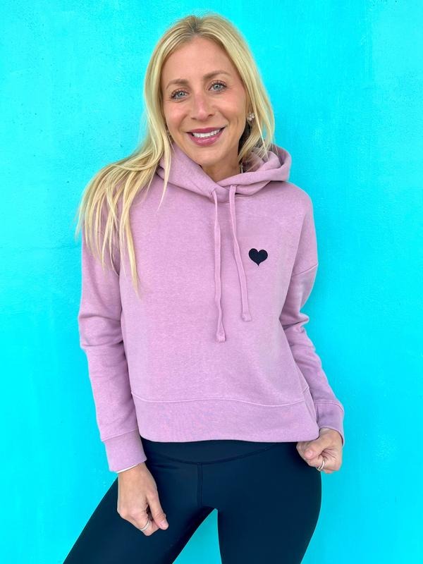Black Heart Wisteria Hoodie T-Shirts, Sweatshirt | WearSparks.com