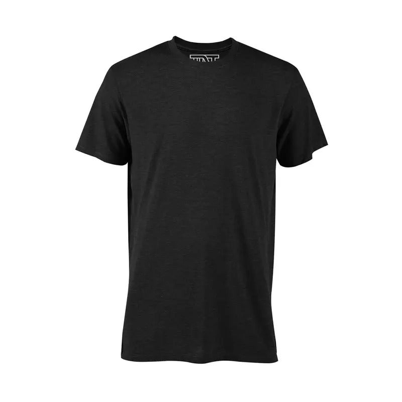 Black Heather Short Sleeve Tri-Blend T-Shirt - Black Hoodie, Sweatshirt | WearSparks.com