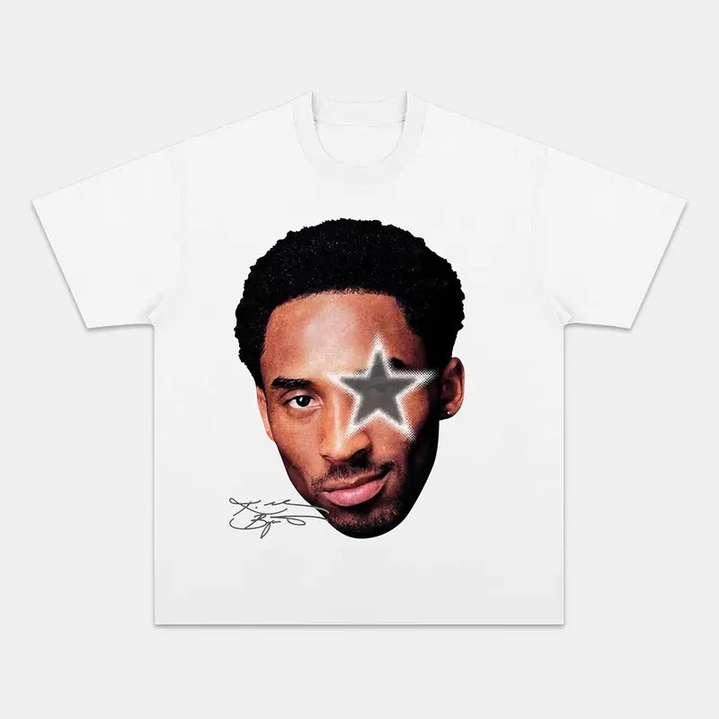 Black Mamba KB24 Signature Tee, Iconic Big Face Design Hoodie, Sweatshirt | WearSparks.com