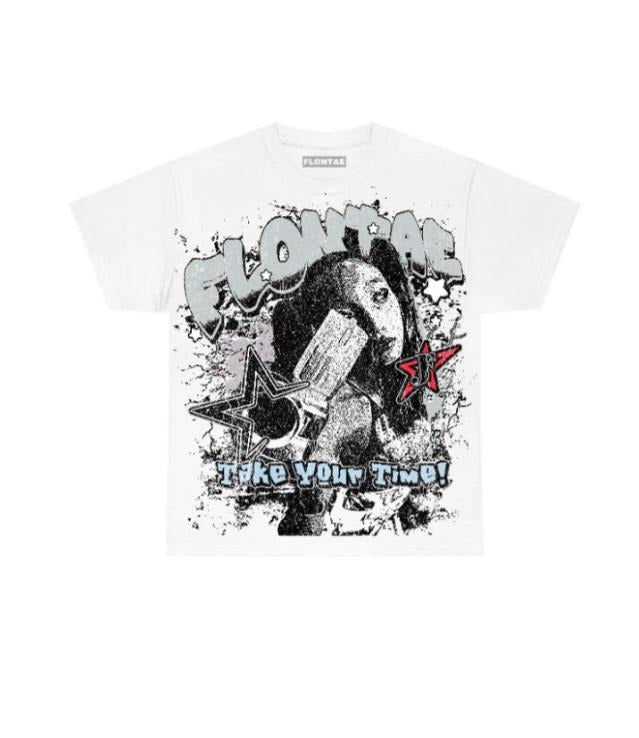 Black Metallic Reimagined 5s T-Shirt Be Patient Graphic Tee Hoodie, Sweatshirt | WearSparks.com