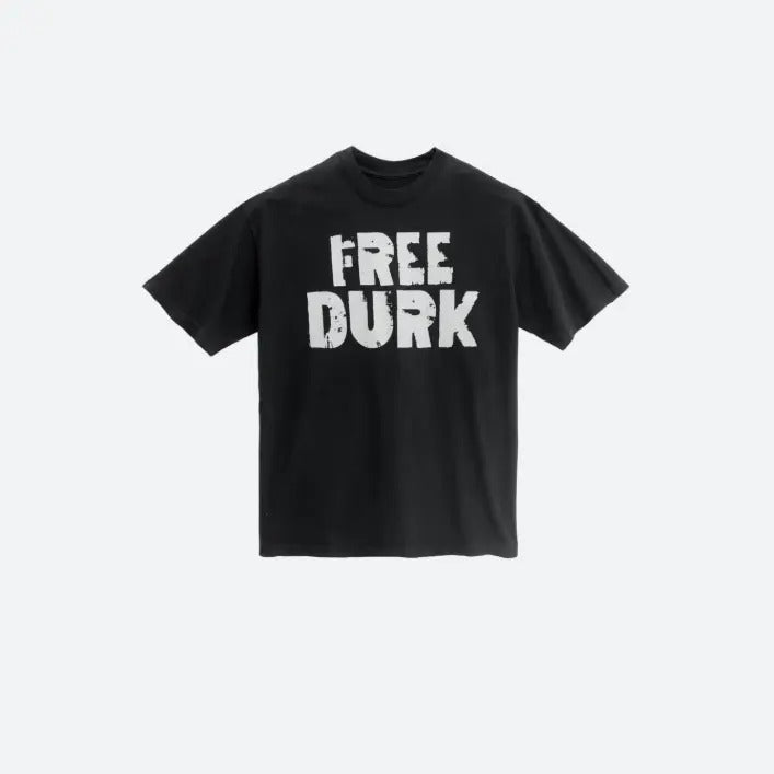 Black Shirt Free Durkkkkk Graphic Tee, Fans Rap Shirt Hoodie, Sweatshirt | WearSparks.com