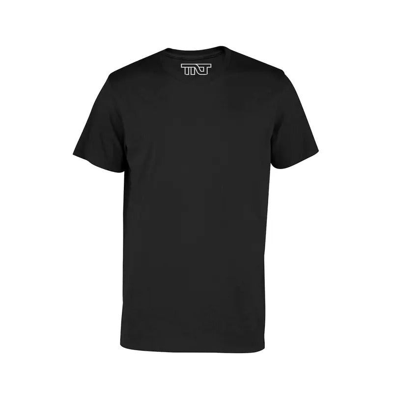 Black Short Sleeve Tee Hoodie, Sweatshirt | WearSparks.com