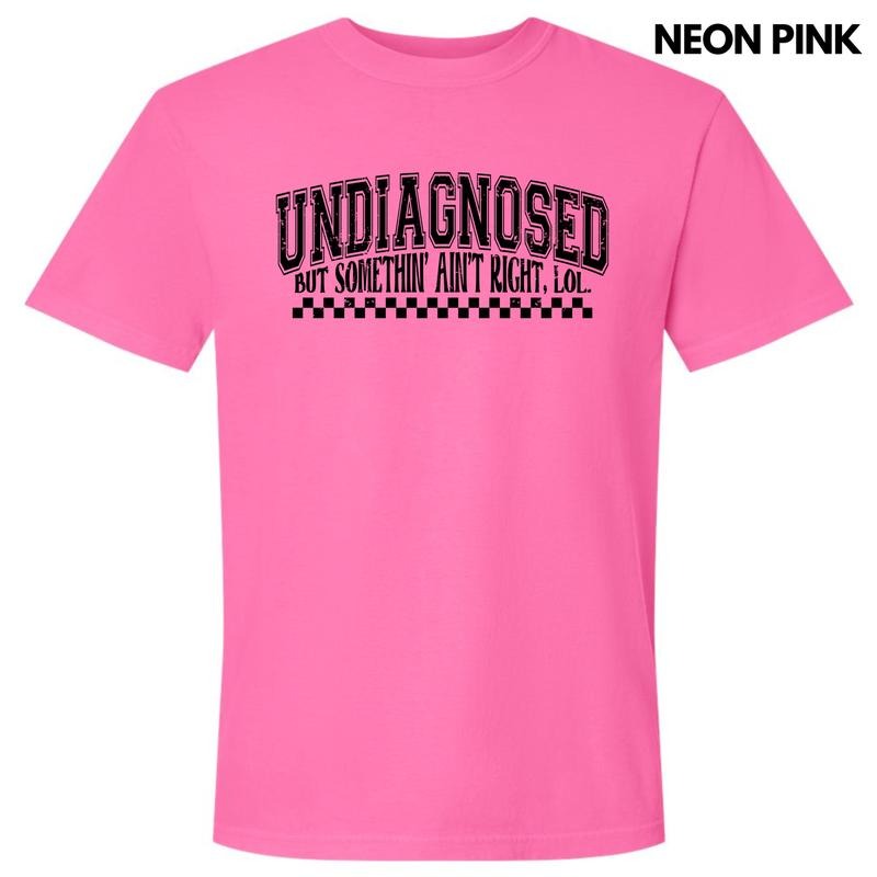 Black Undiagnosed Comfort Colors T-Shirt 'NLB' Hoodie, Sweatshirt | WearSparks.com