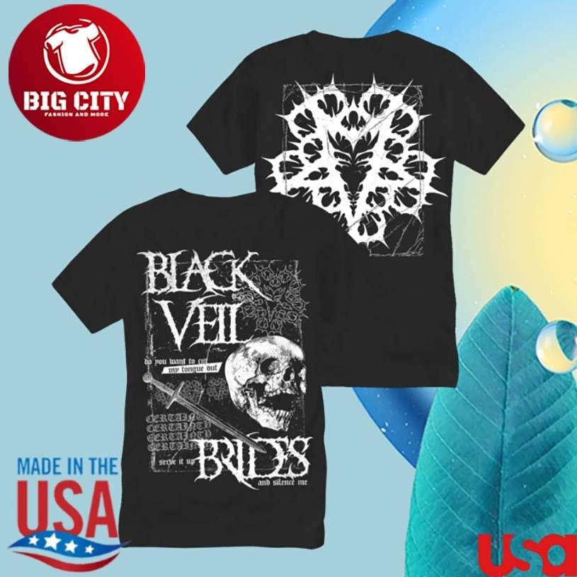 Black Veil Brides Certainty Two Sided Shirt