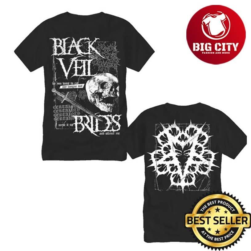 Black Veil Brides Shop Certainty Two Sided Shirt