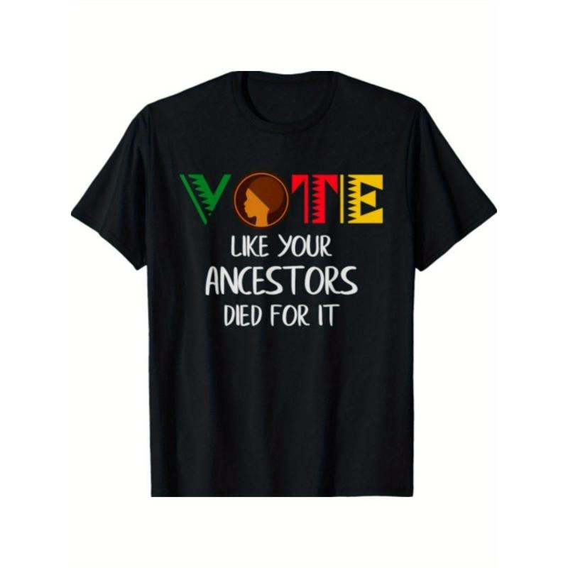 Black Votes Matter - Vote Like Your Ancestors Died for It T-Shirt Made in USA Hoodie, Sweatshirt | WearSparks.com