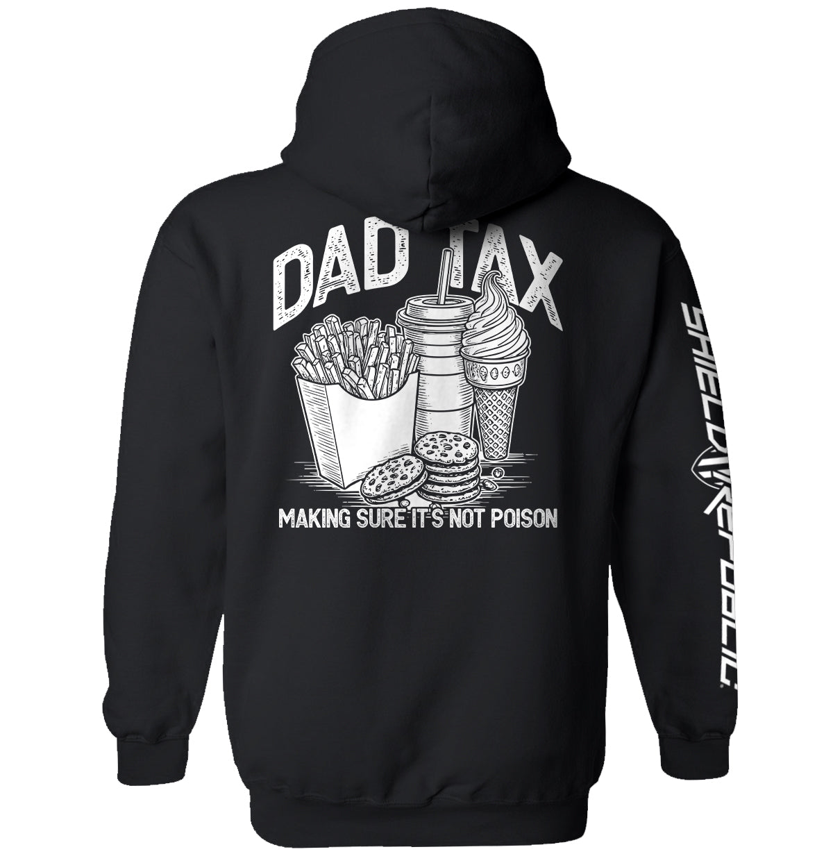 Dad Tax Making Sure It's Not Poison T-Shirts, Hoodie, Sweatshirt | WearSparks.com (Image 4)