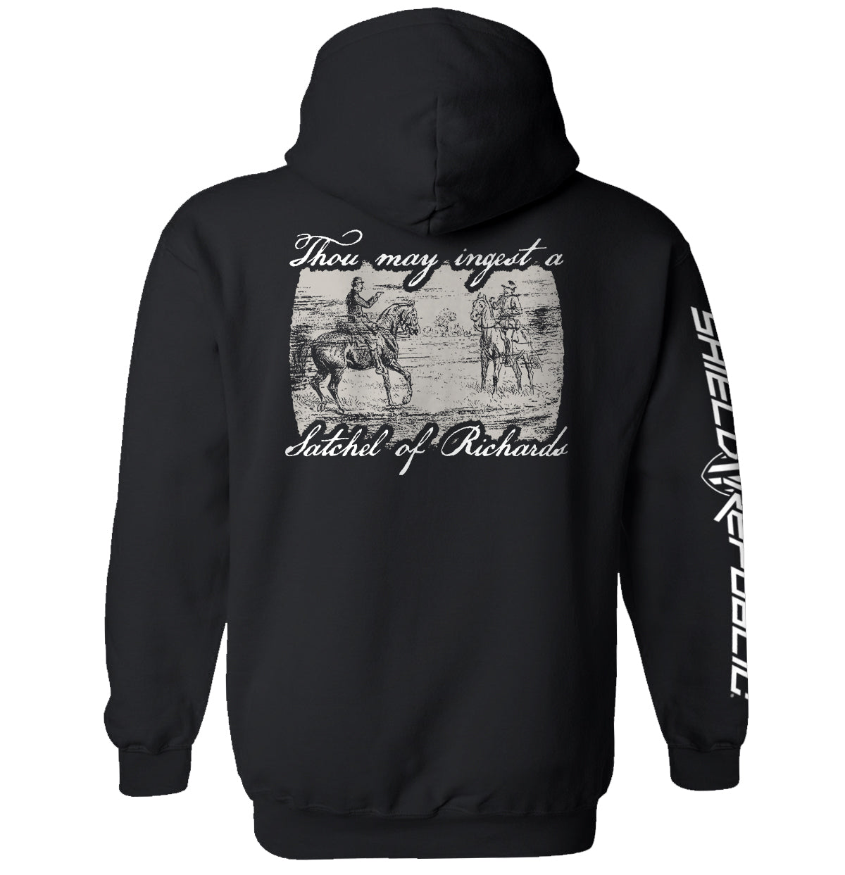 Thou May Ingest A Satchel of Richards T-Shirts, Hoodie, Sweatshirt | WearSparks.com (Image 3)