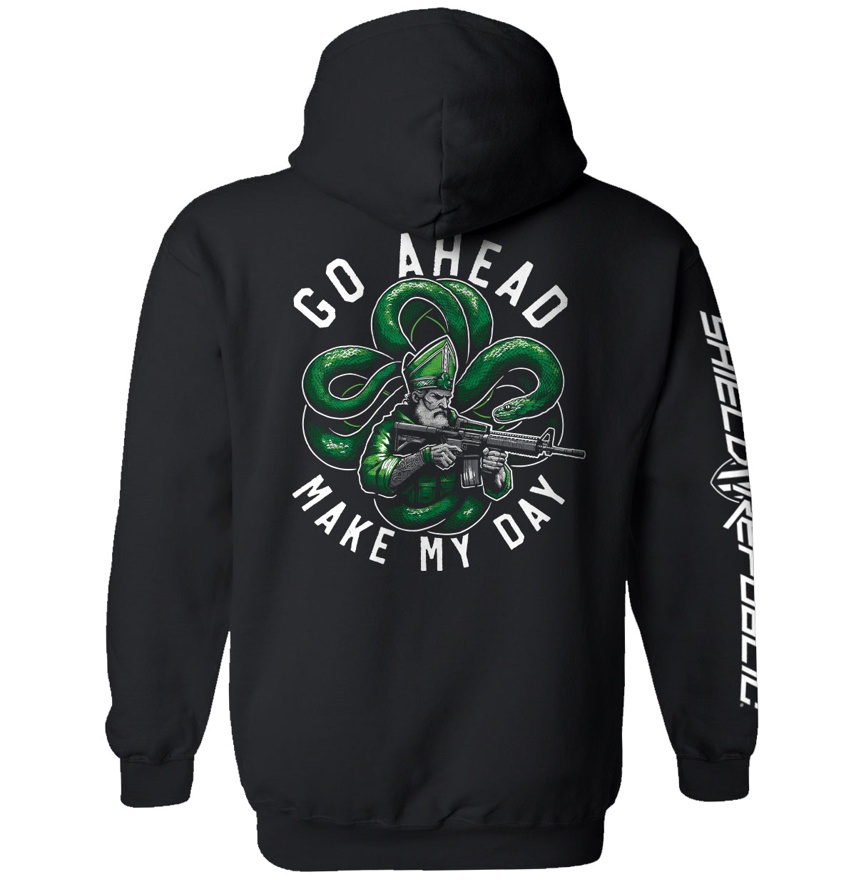 Go Ahead Make My Day (St Paddy's Day) T-Shirts, Hoodie, Sweatshirt | WearSparks.com (Image 3)