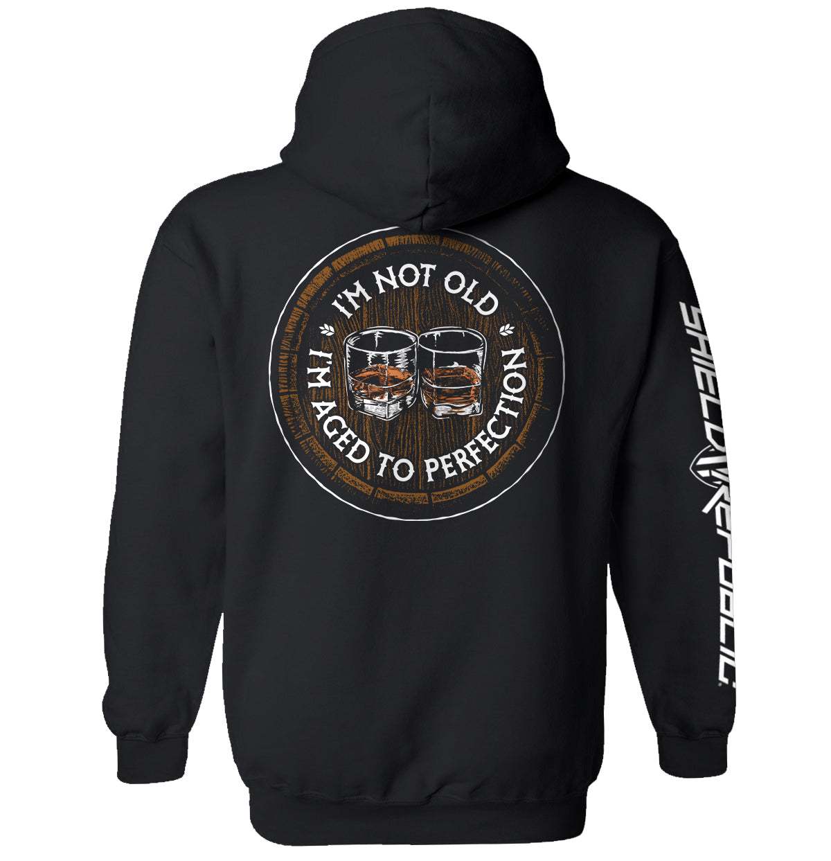 I'm Not Old I'm Aged to Perfection (Bourbon Barrel) T-Shirts, Hoodie, Sweatshirt | WearSparks.com (Image 5)