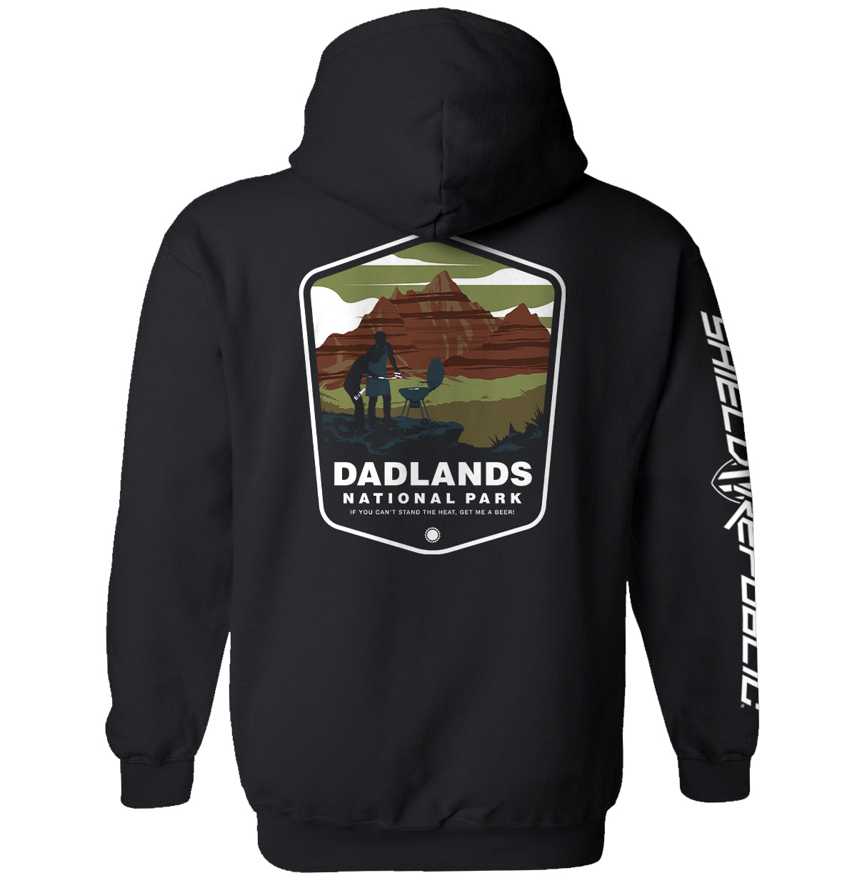 Dadlands National Park T-Shirts, Hoodie, Sweatshirt | WearSparks.com (Image 3)