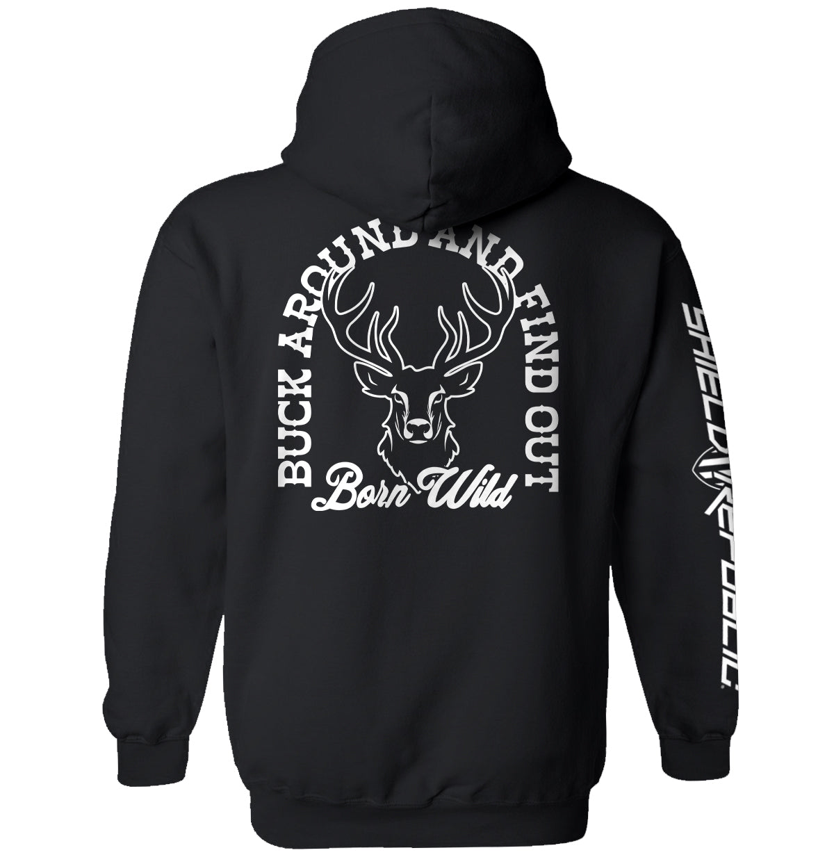 Buck Around And Find Out T-Shirts, Hoodie, Sweatshirt | WearSparks.com (Image 4)
