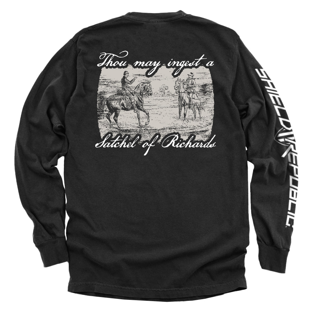 Thou May Ingest A Satchel of Richards T-Shirts, Hoodie, Sweatshirt | WearSparks.com (Image 2)