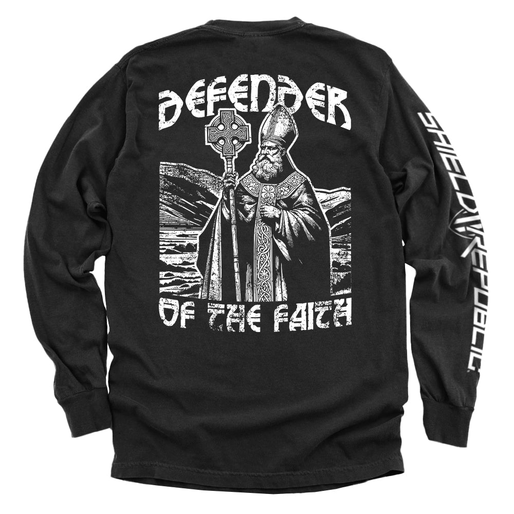 Defender Of The Faith T-Shirts, Hoodie, Sweatshirt | WearSparks.com (Image 3)