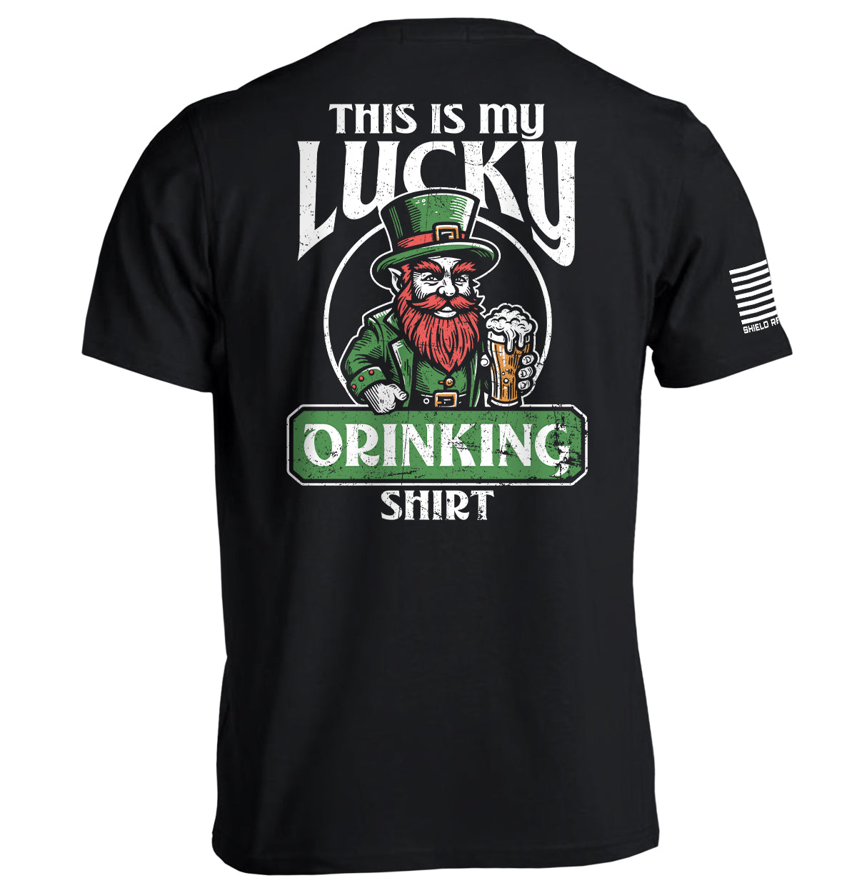This Is My Lucky Drinking Shirt Hoodie, Sweatshirt | WearSparks.com (Image 1)