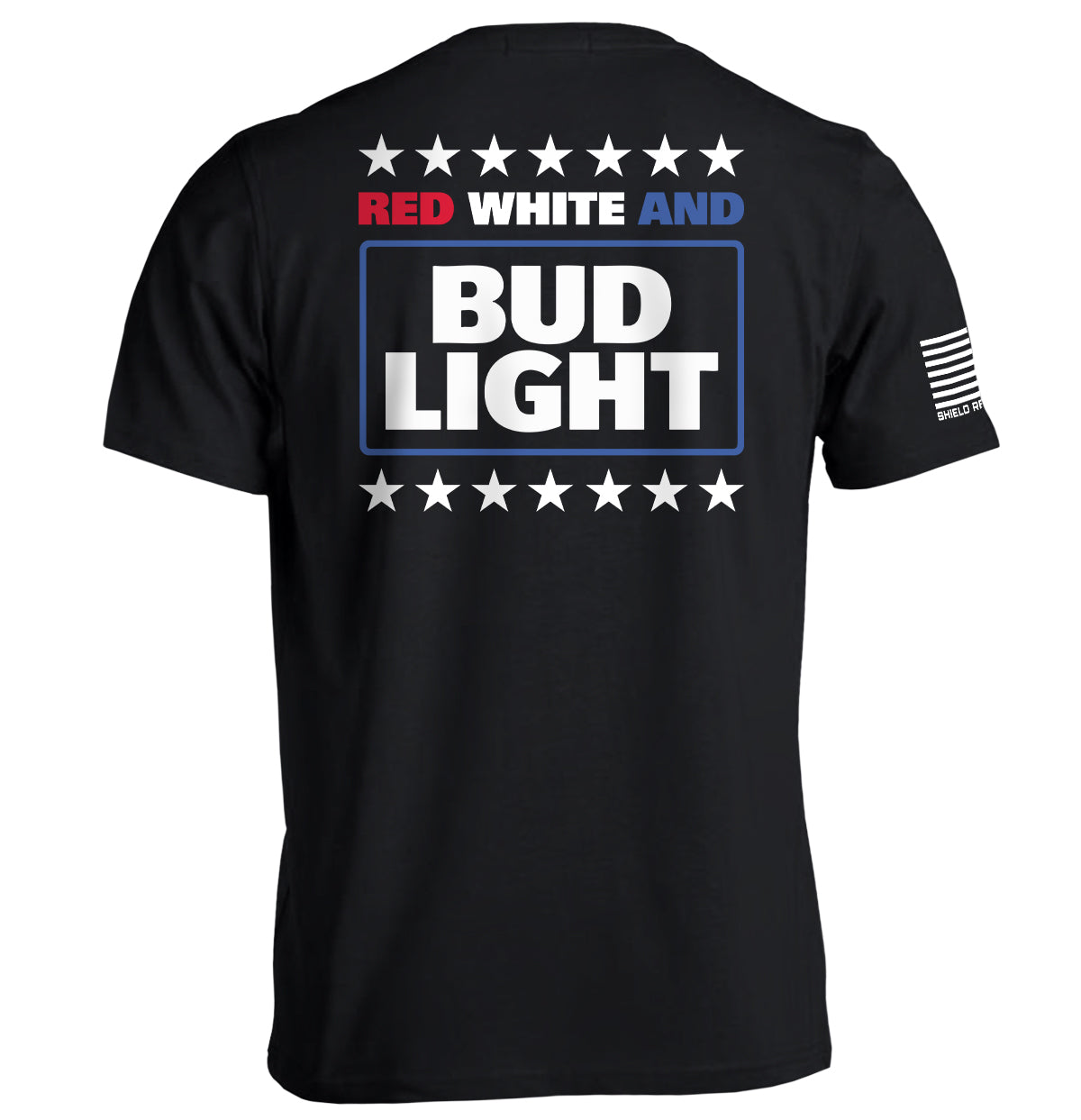 Red White And Bud Light T-Shirts, Hoodie, Sweatshirt | WearSparks.com (Image 1)