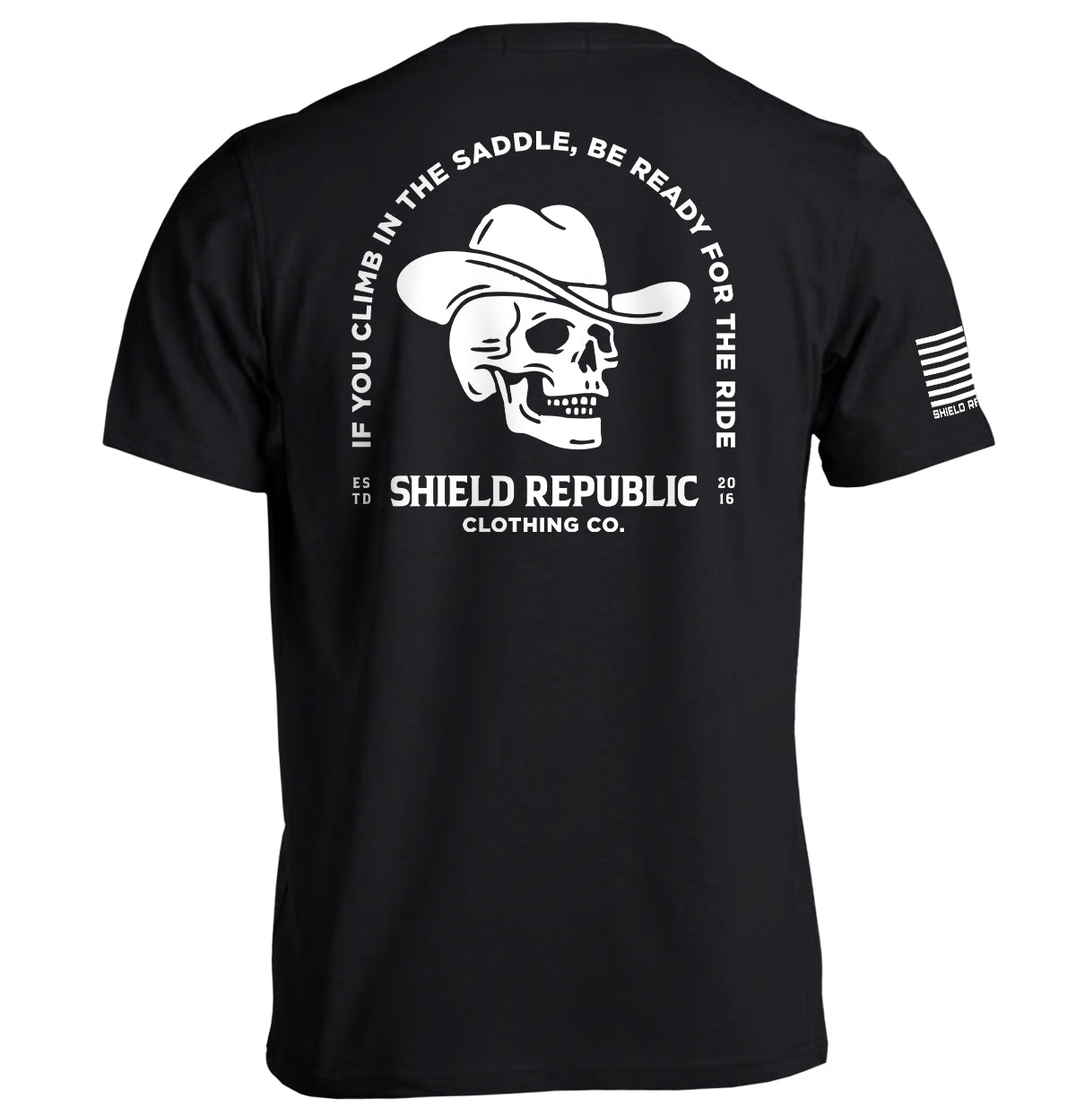 Be Ready For The Ride SR Clothing Co. T-Shirts, Hoodie, Sweatshirt | WearSparks.com (Image 1)