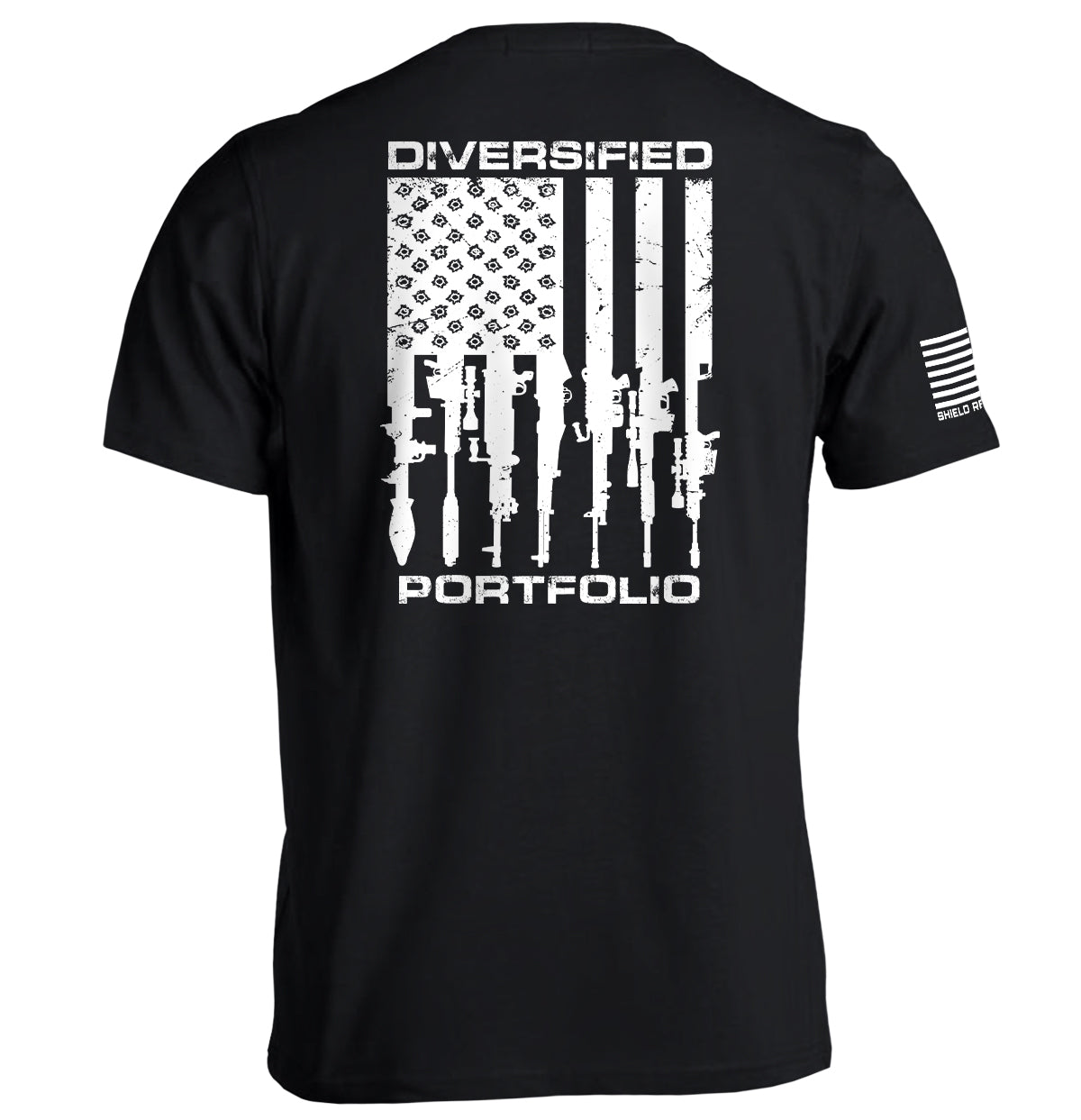 Diversified Portfolio T-Shirts, Hoodie, Sweatshirt | WearSparks.com (Image 3)