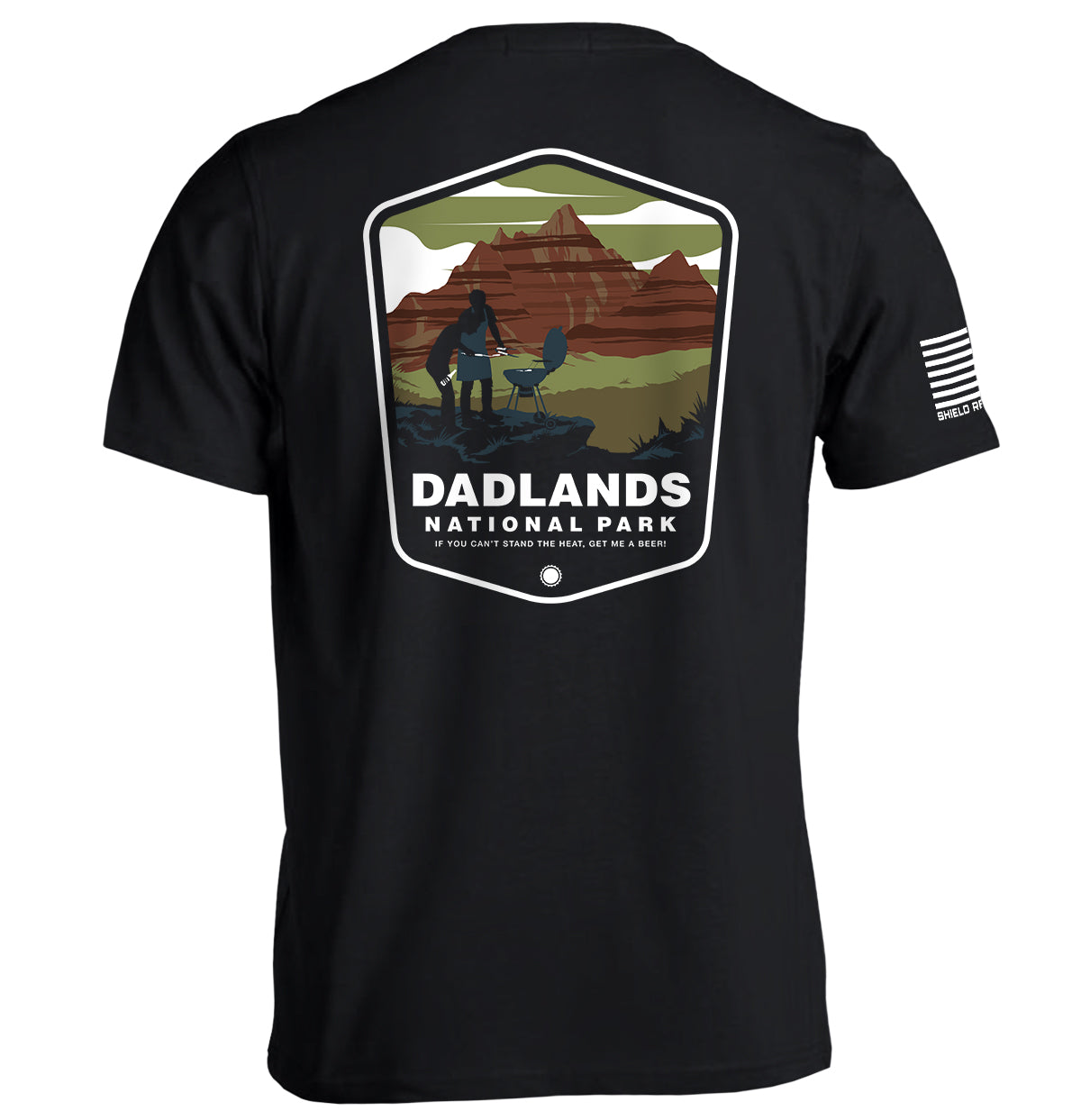 Dadlands National Park T-Shirts, Hoodie, Sweatshirt | WearSparks.com (Image 1)