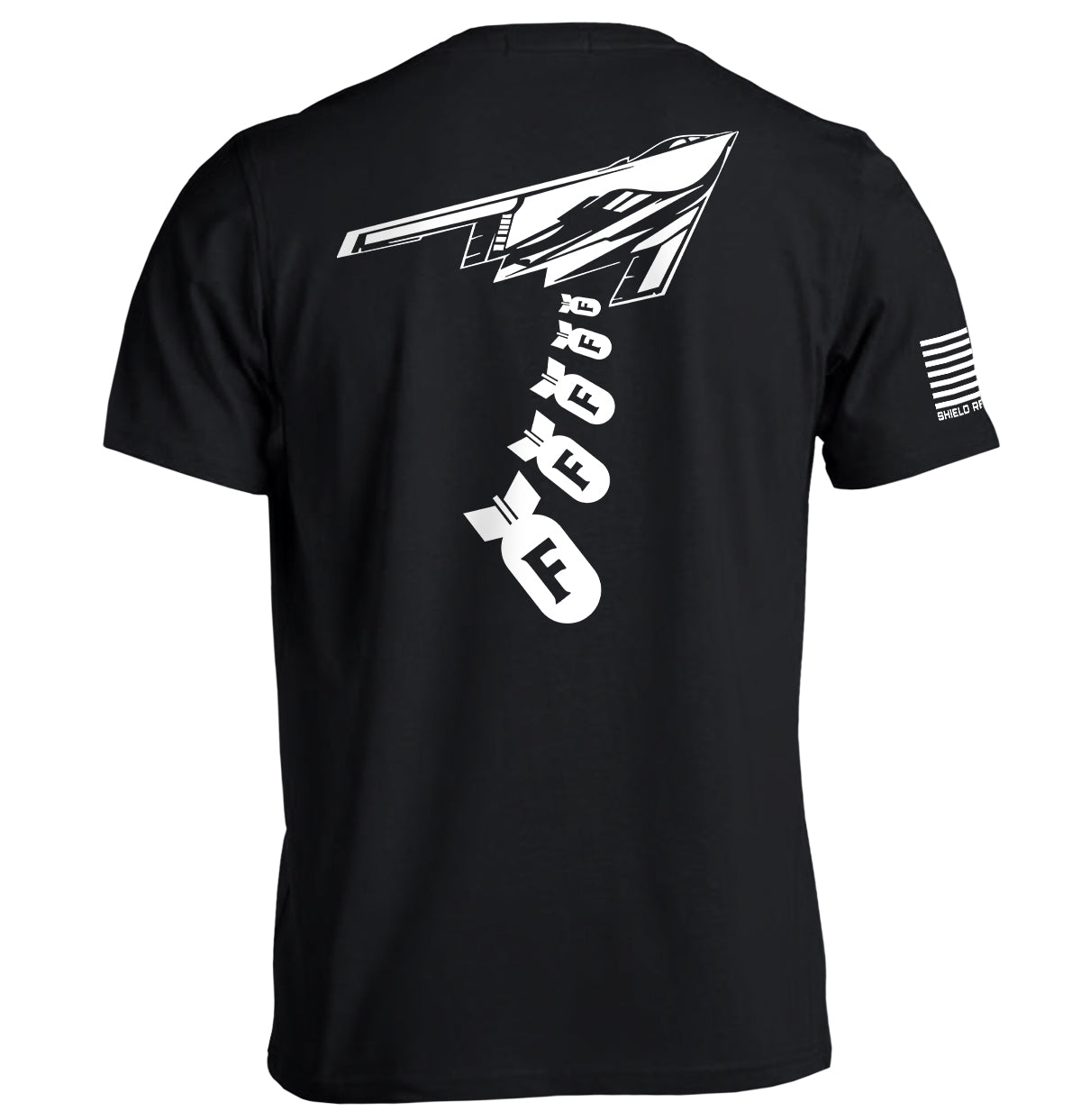 Dropping F Bombs B2 Bomber T-Shirts, Hoodie, Sweatshirt | WearSparks.com (Image 2)