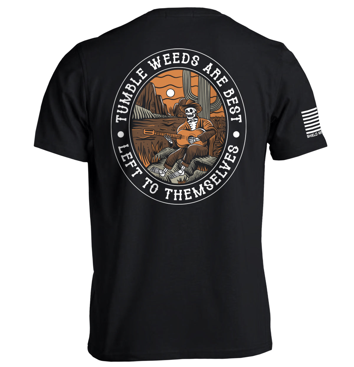 Tumbleweeds Are Best Left To Themselves T-Shirts, Hoodie, Sweatshirt | WearSparks.com (Image 1)