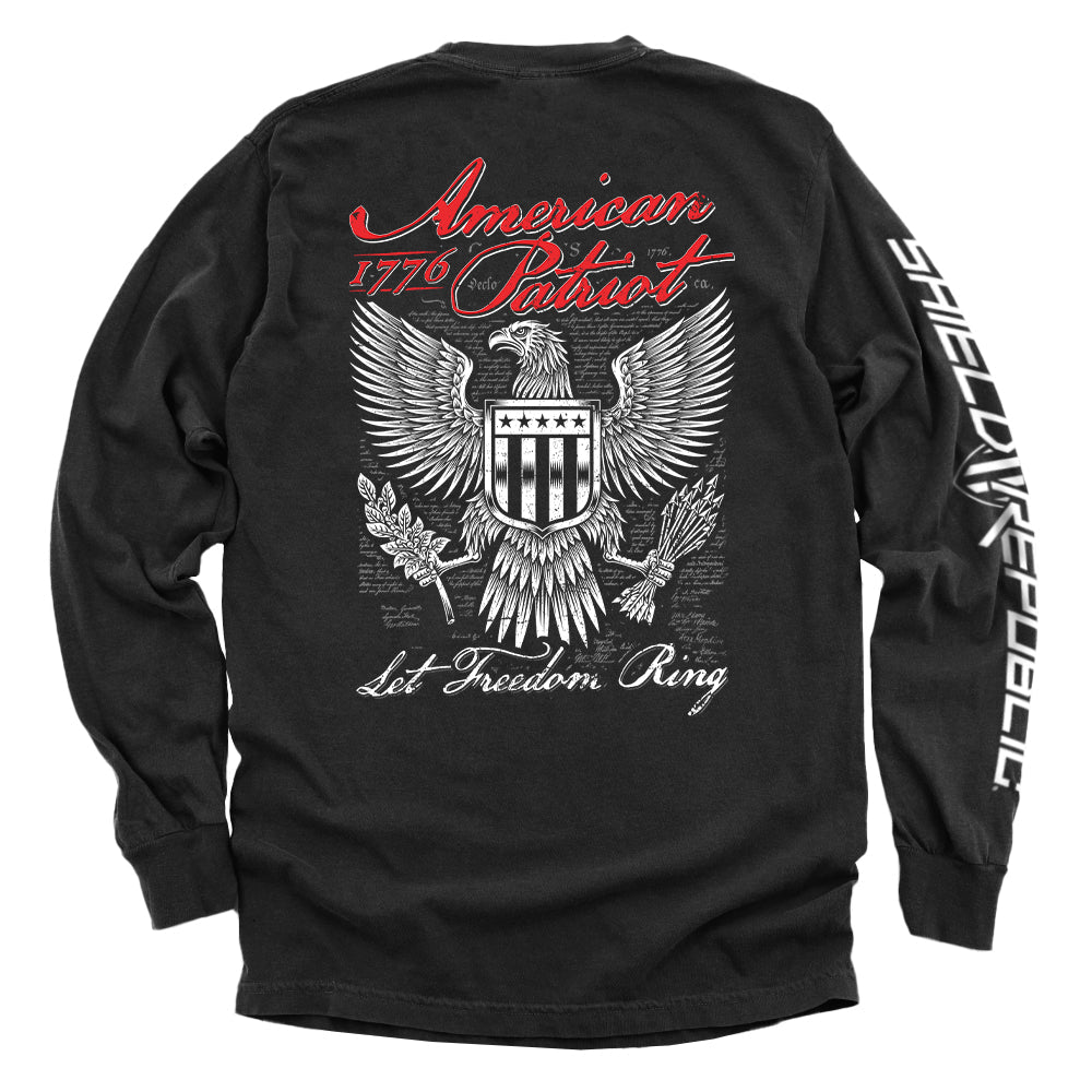 American Patriot Let Freedom Ring T-Shirts, Hoodie, Sweatshirt | WearSparks.com (Image 4)