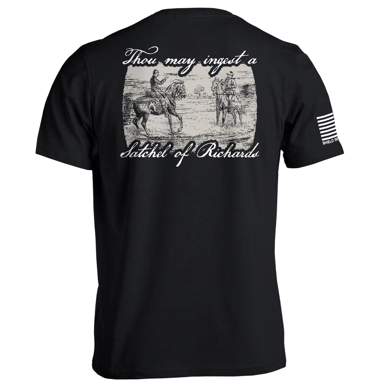 Thou May Ingest A Satchel of Richards T-Shirts, Hoodie, Sweatshirt | WearSparks.com (Image 1)