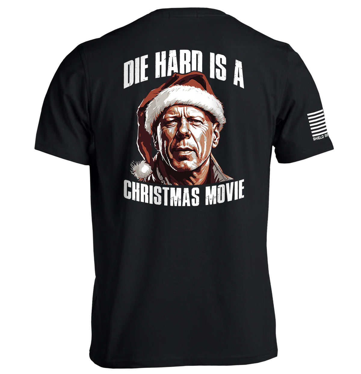 Die Hard is a Christmas Movie T-Shirts, Hoodie, Sweatshirt | WearSparks.com (Image 1)