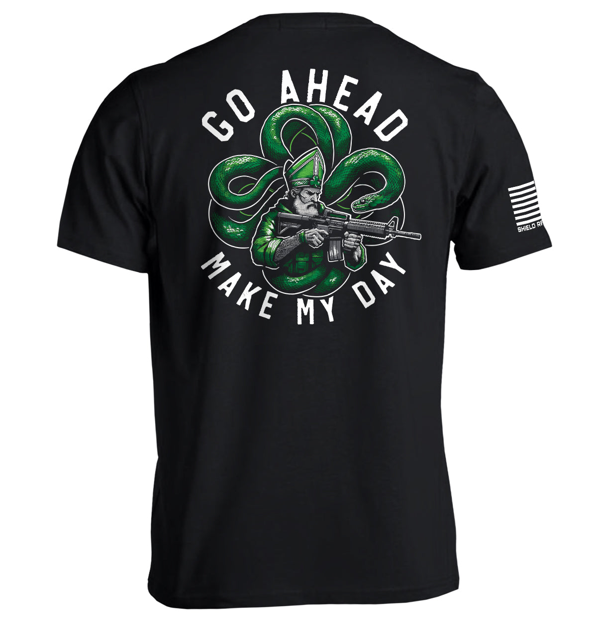 Go Ahead Make My Day (St Paddy's Day) T-Shirts, Hoodie, Sweatshirt | WearSparks.com (Image 1)