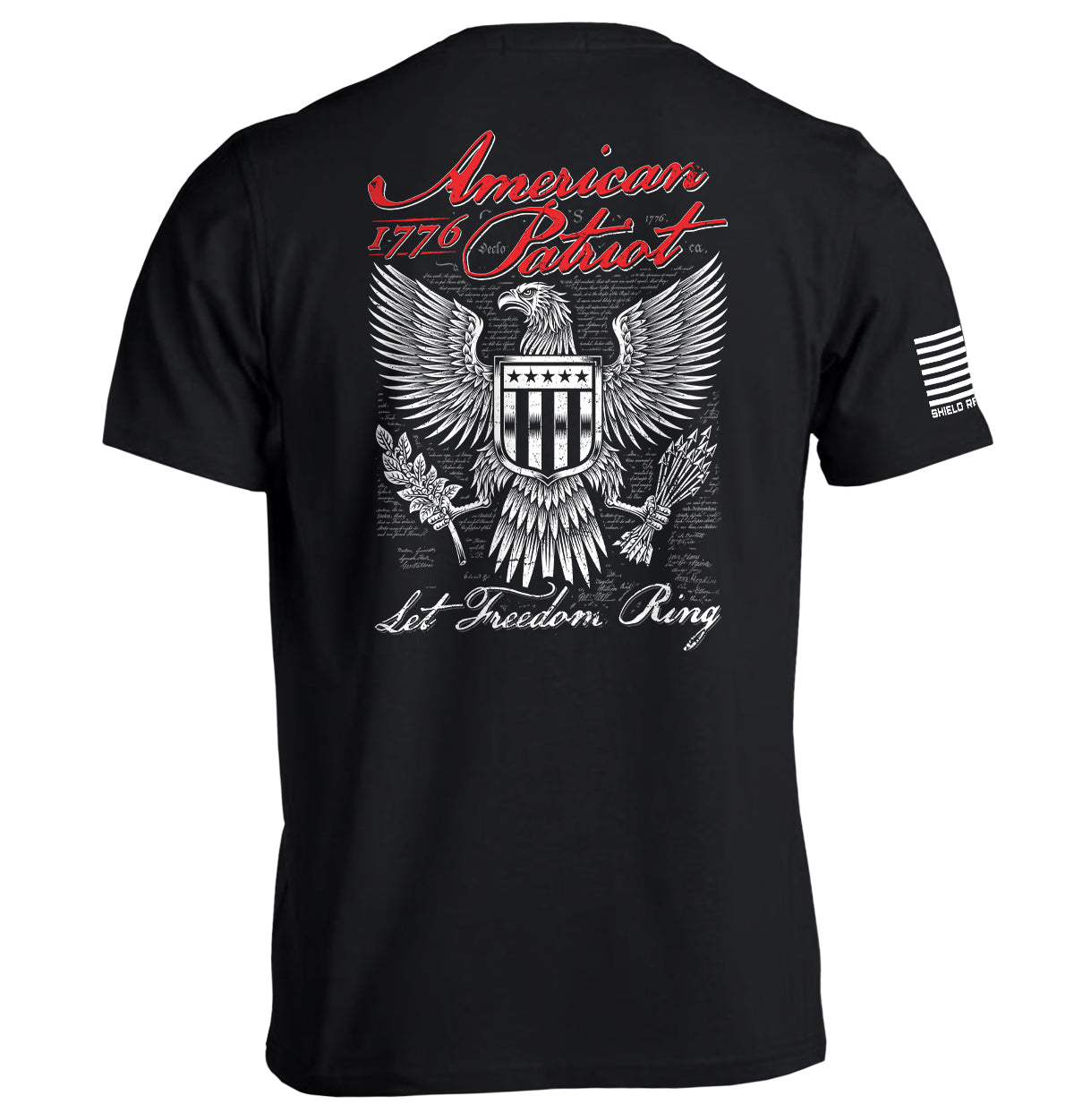American Patriot Let Freedom Ring T-Shirts, Hoodie, Sweatshirt | WearSparks.com (Image 2)