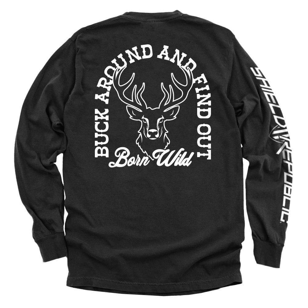 Buck Around And Find Out T-Shirts, Hoodie, Sweatshirt | WearSparks.com (Image 3)