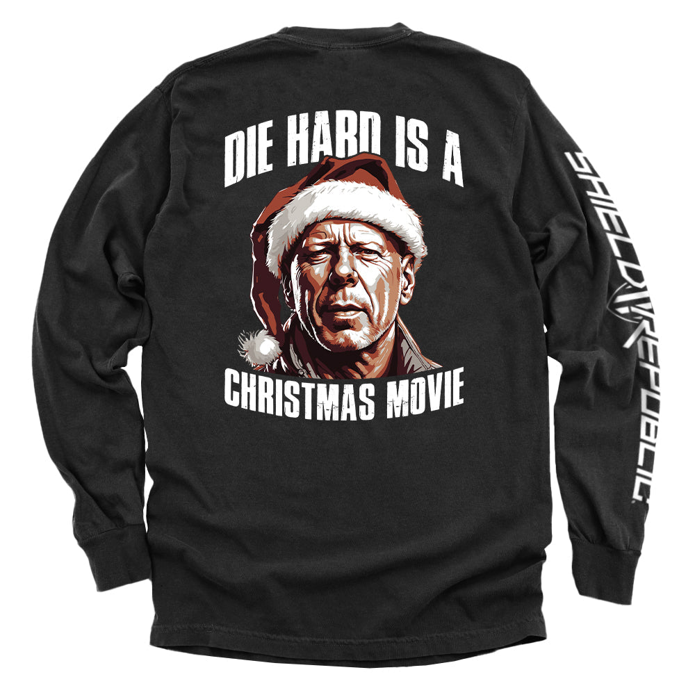 Die Hard is a Christmas Movie T-Shirts, Hoodie, Sweatshirt | WearSparks.com (Image 5)