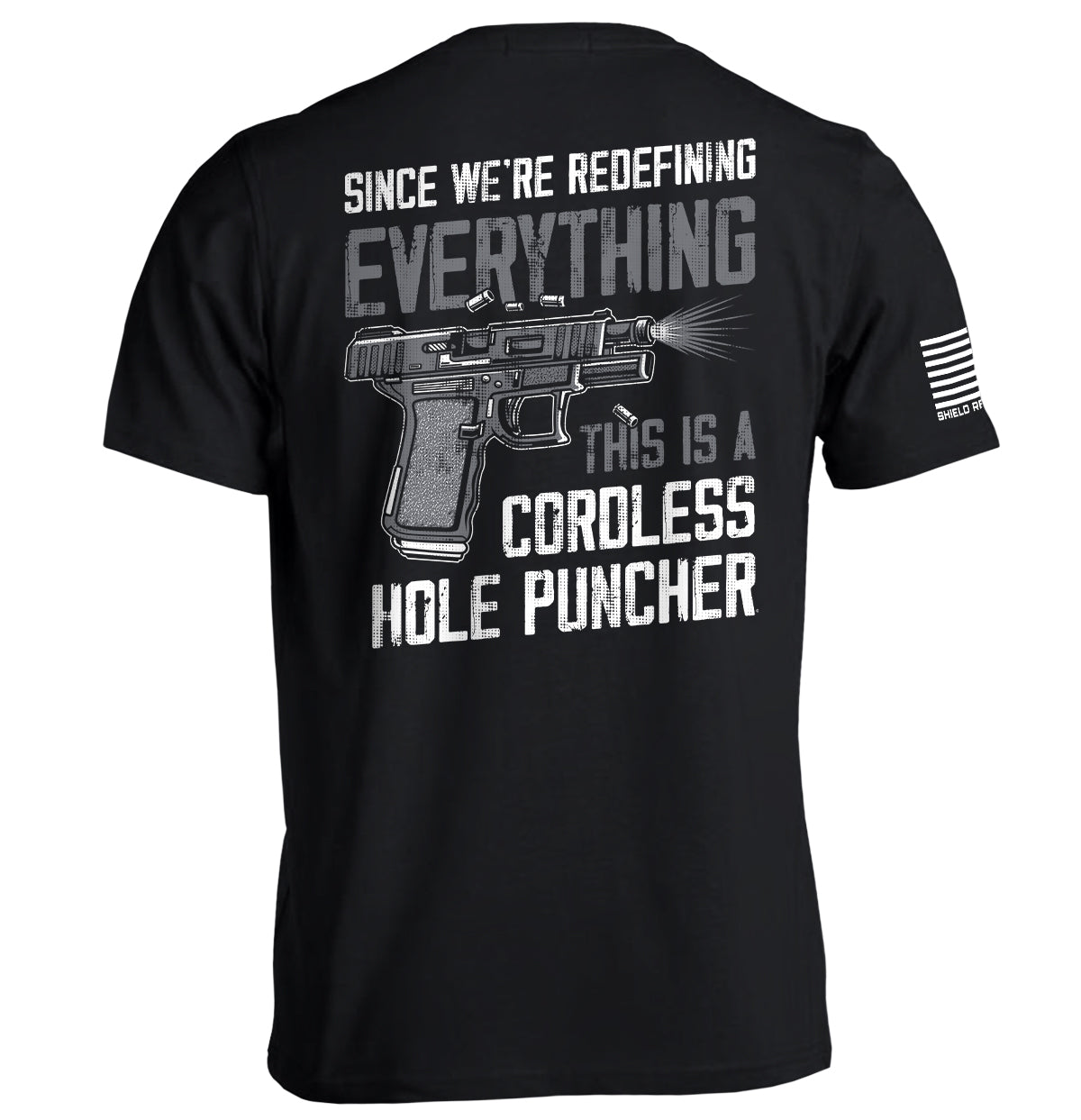 Cordless Hole Puncher T-Shirts, Hoodie, Sweatshirt | WearSparks.com (Image 1)