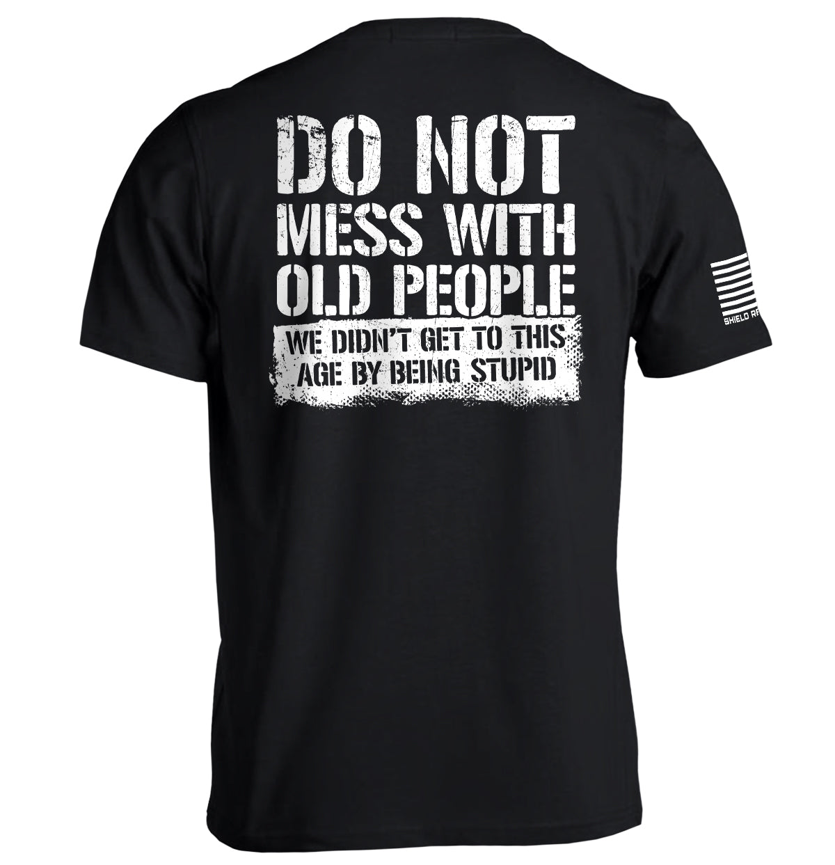 Do Not Mess With Old People T-Shirts, Hoodie, Sweatshirt | WearSparks.com (Image 1)
