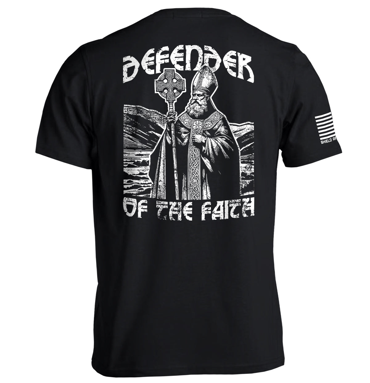 Defender Of The Faith T-Shirts, Hoodie, Sweatshirt | WearSparks.com (Image 1)