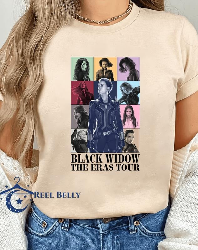Black Widow T Shirt Hoodie, Sweatshirt | WearSparks.com