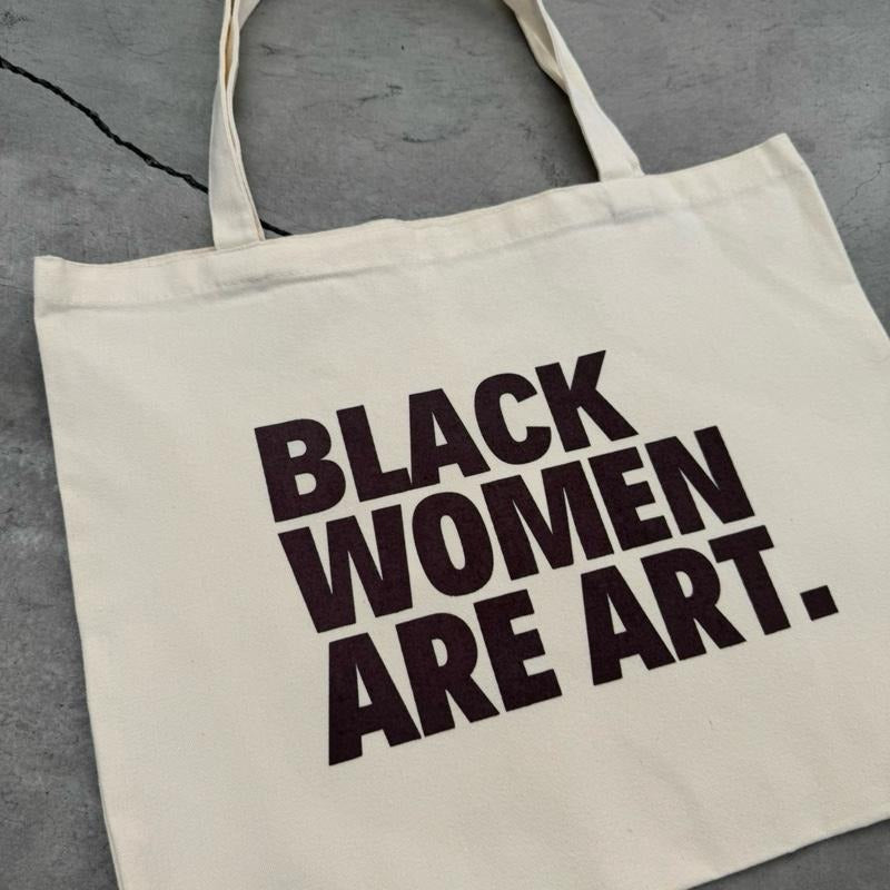 Black Women Are Art Natural Heavy Duty Tote T-Shirts, Hoodie, Sweatshirt | WearSparks.com