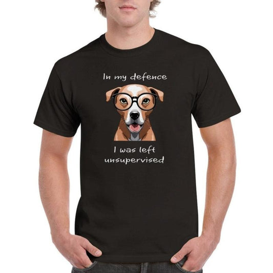 Black t-shirt, Gift for men, Gift for women, T-shirt with print, T-shirt with pets, Dog shirt funny, Dog shirt for men,...