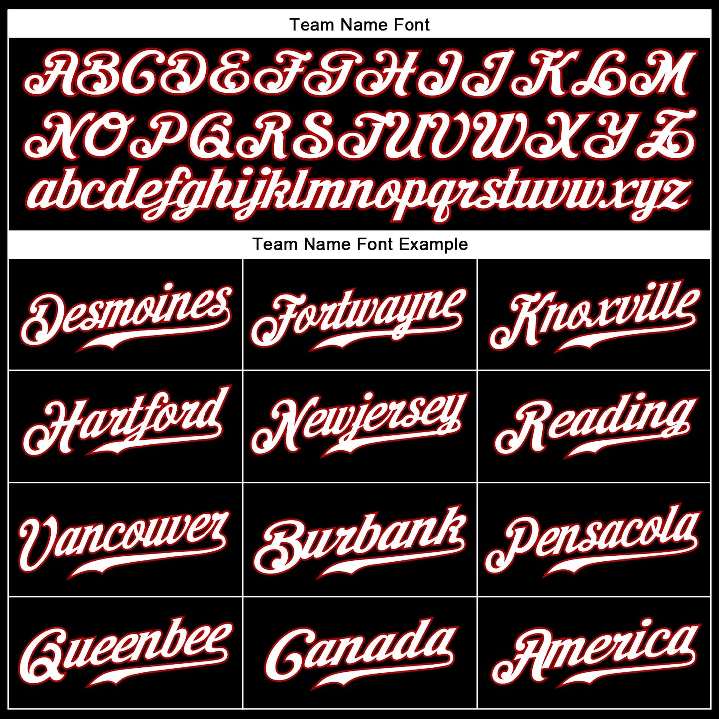 Custom Black White-Red Authentic Sleeveless Baseball Jersey T-Shirts, Hoodie, Sweatshirt | WearSparks.com (Image 3)