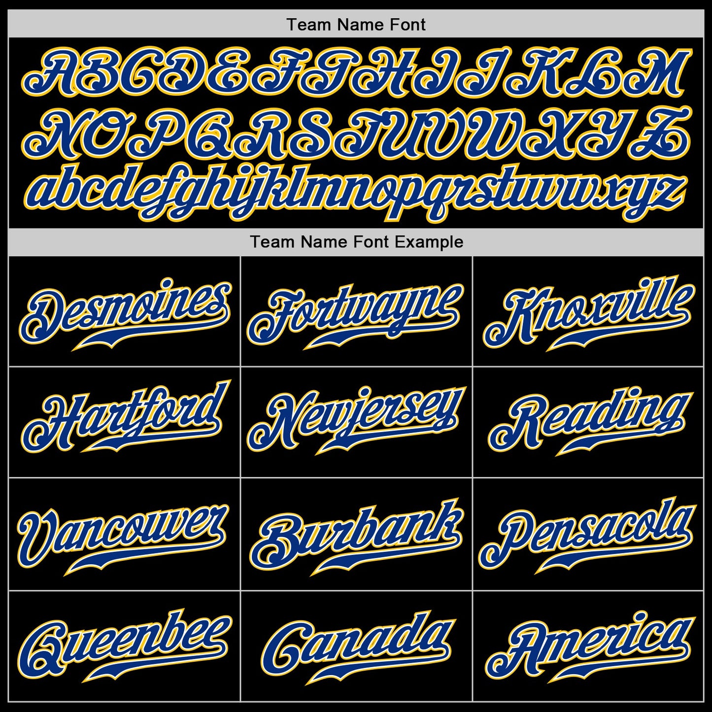 Custom Black Royal-Gold Authentic Baseball Jersey T-Shirts, Hoodie, Sweatshirt | WearSparks.com (Image 4)