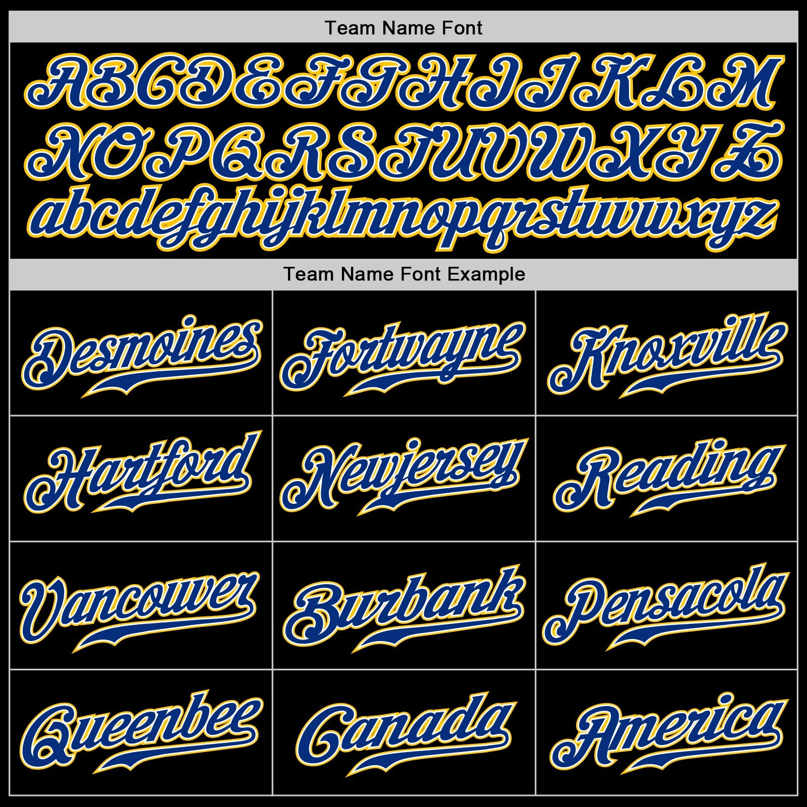 Custom Black Royal-Gold Authentic Baseball Jersey T-Shirts, Hoodie, Sweatshirt | WearSparks.com (Image 4)